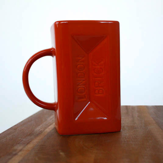 Builders Brick Mug